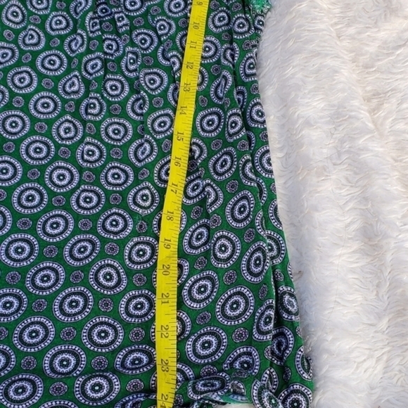 Michael Michael Kors Kelly Green tee 1X - Picture 6 of 8